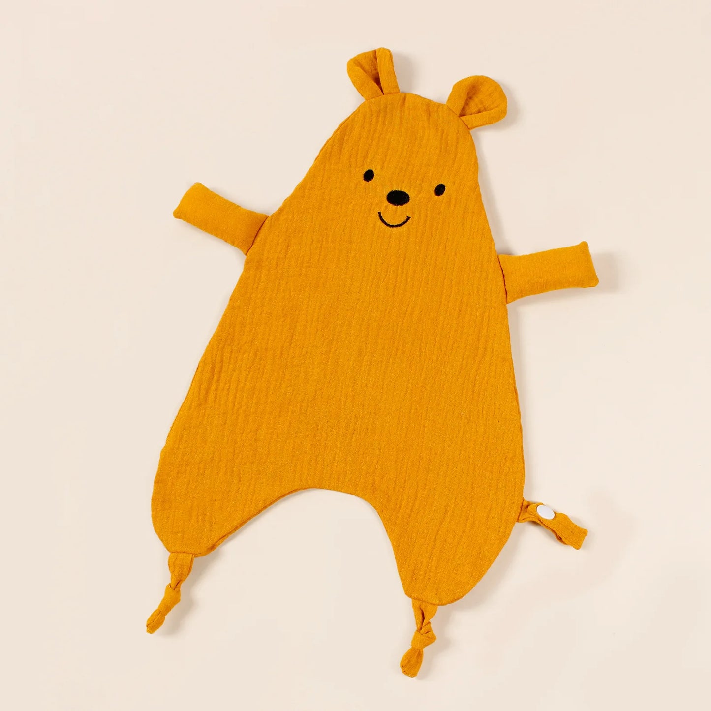 Doudou Souris Jaune Moutarde Jaune Moutarde - Doudou