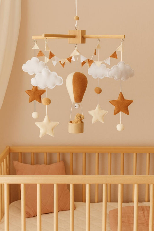 Mobile Bébé Montgolfière Montgolfière - Mobile bébé