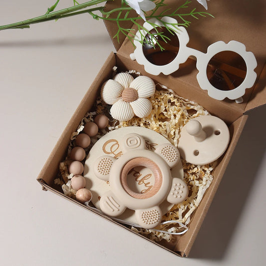 Coffret de Naissance Fille Beige