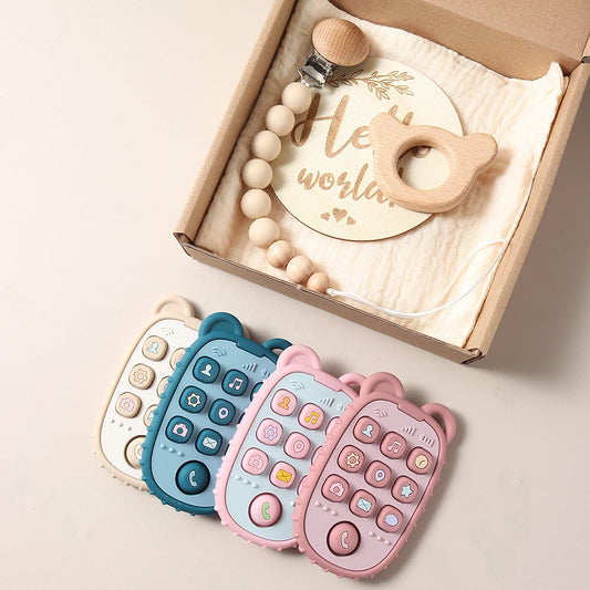 Coffret Naissance Nouveau Né Silicone Télécommande - Coffrets cadeaux pour bébés