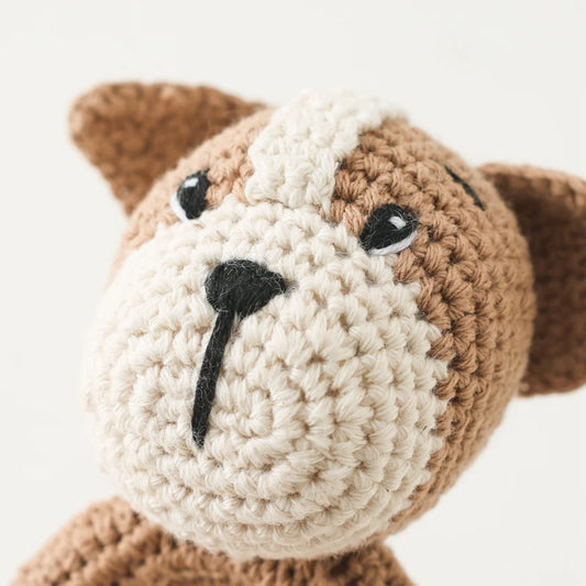 Hochet Bébé Petit chien - Petit Chien - Hochet bebe