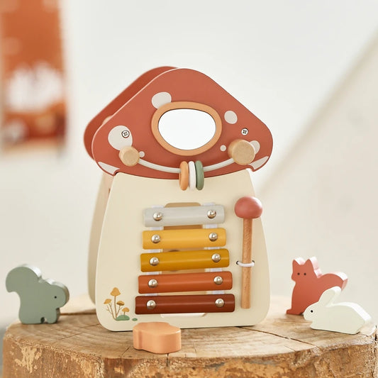 Jeu Montessori Xylophone bébé - Maison Champignon - jeu éducatif enfant