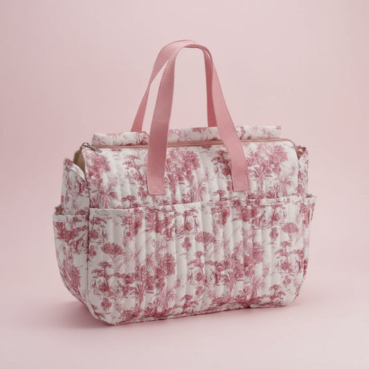 Sac à langer Fille Rose - SAC A LANGER