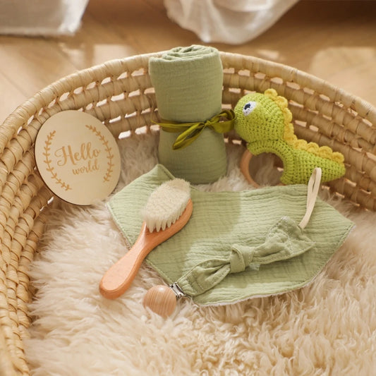 Coffret Naissance Garçon - Dinosaure - Coffrets cadeaux pour bébés