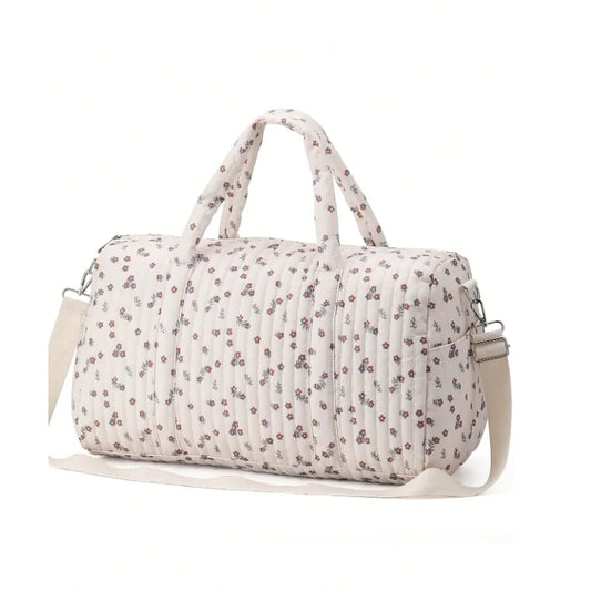 Sac à langer Maternité Bébé Fleur Mauve - SAC A LANGER