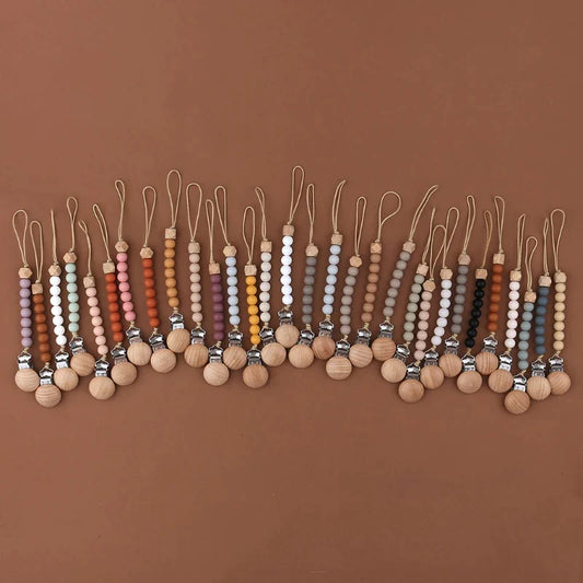 Attache Tetine Bois - Attache tétine