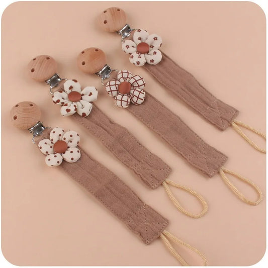 Attache Tétine Fille - Attache tétine