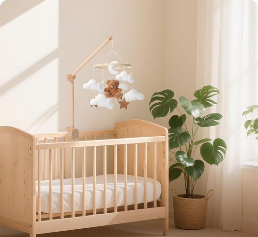 Mobile bébé Ourson Brun Petit Ourson Brun - Mobile bébé