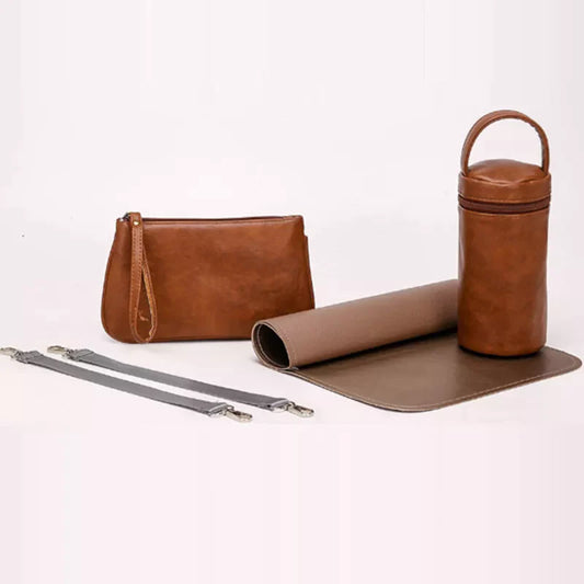 Sac à Langer Cuir Luxe - Sac à Langer