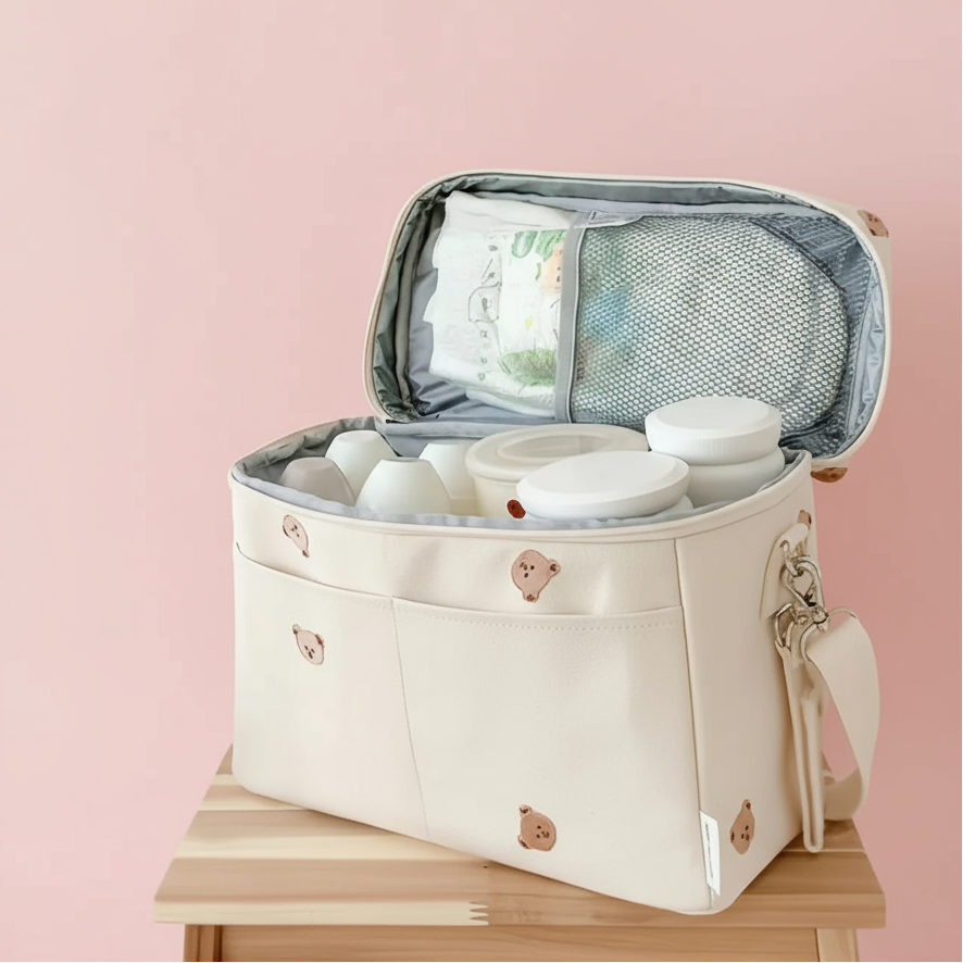 Sac à Langer Isotherme - Beige - Sac à Langer