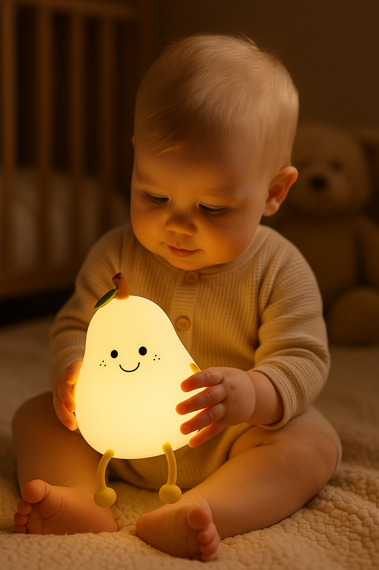 Veilleuse bébé Petite Poire Poire - Veilleuse bébé