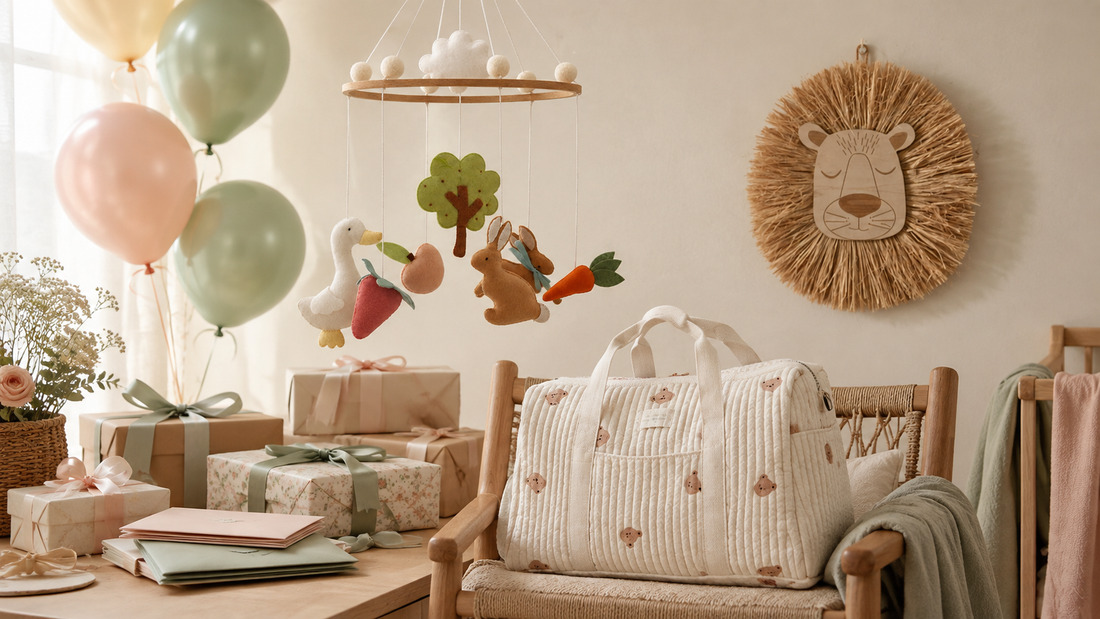 Organisation d’une baby shower avec décoration et cadeaux bébé