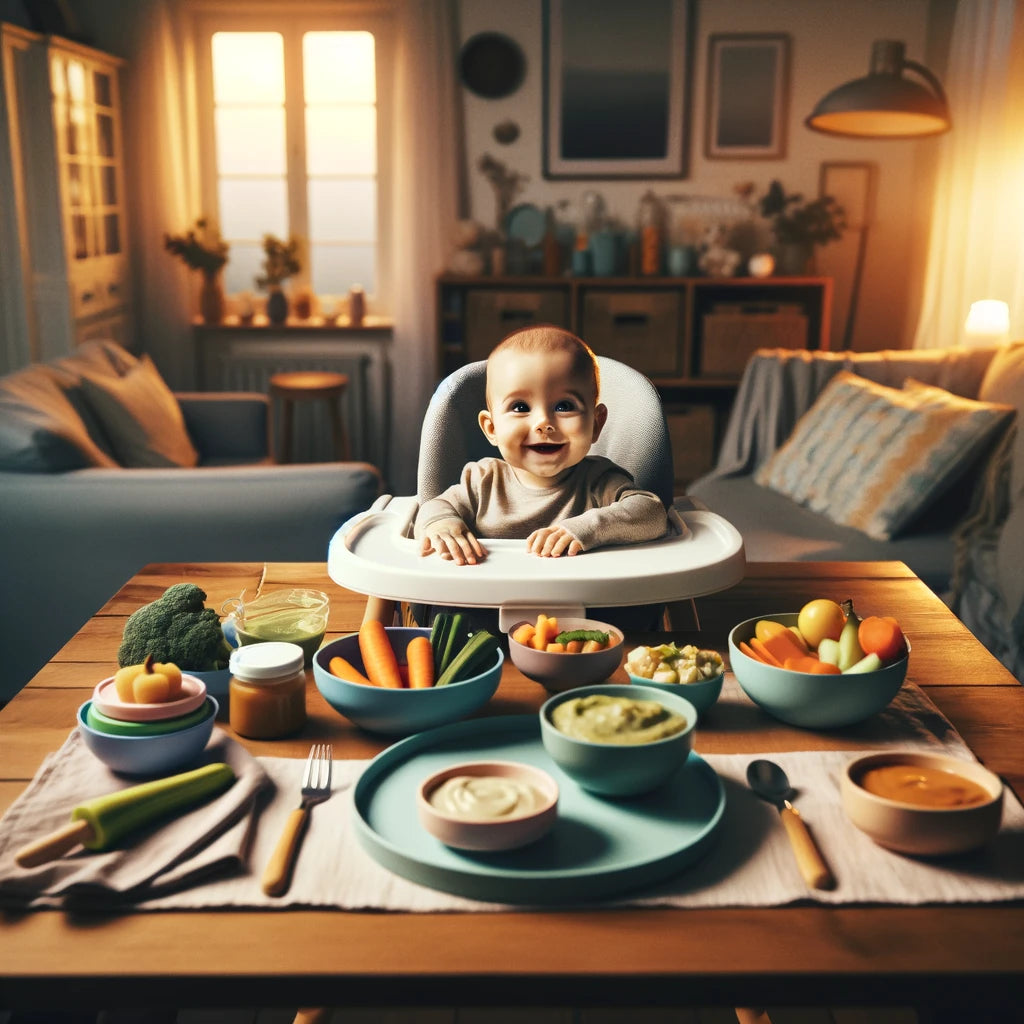 Quand donner le repas du soir à bébé ?