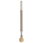 Attache Tetine en Silicone - Taupe - Attache tétine