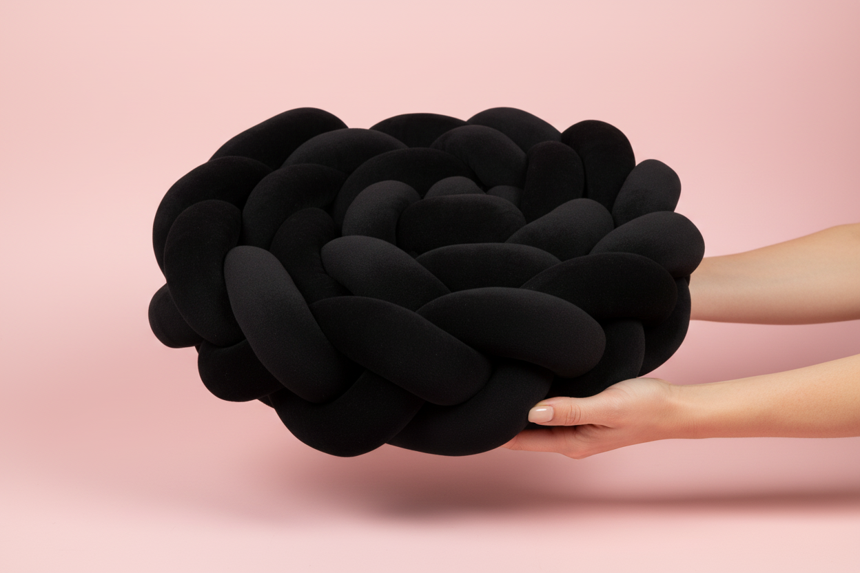 Tresse de Lit Bébé Noire