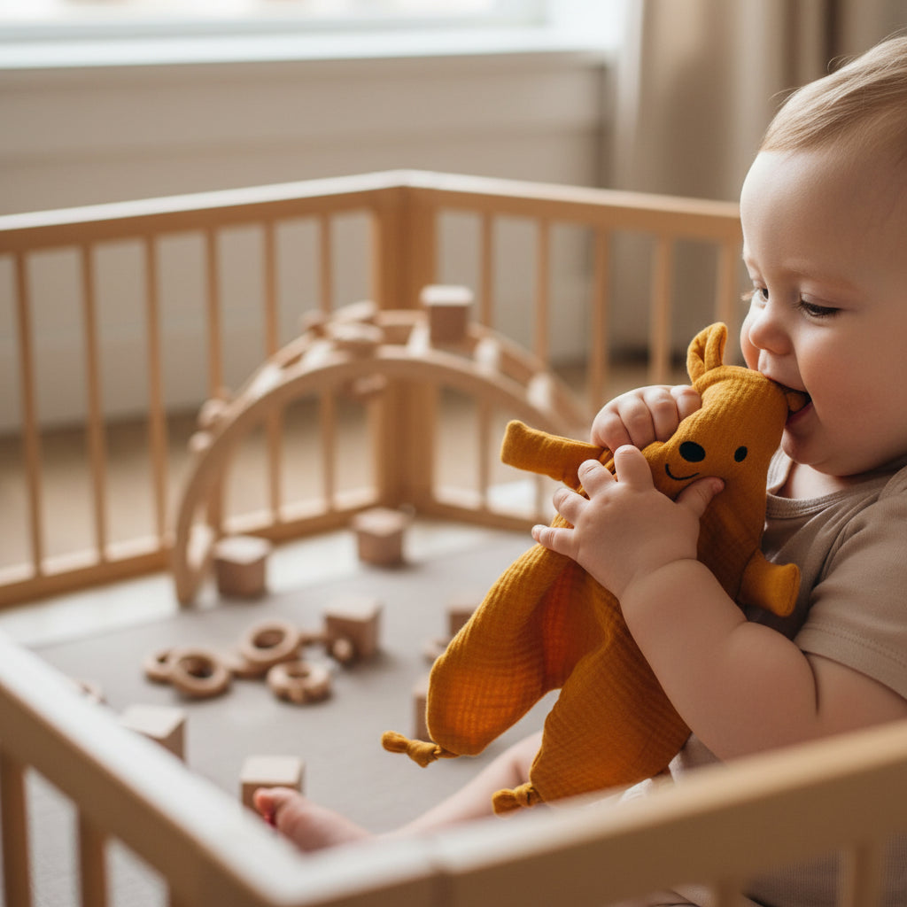 Doudou Souris Jaune Moutarde Jaune Moutarde - Doudou