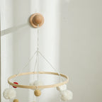 Support Mobile Murale - Mural - Support mobile bebe