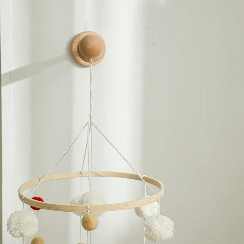 Support Mobile Murale - Mural - Support mobile bebe