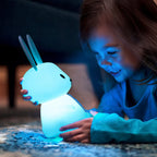 Veilleuse Lapin - 7 Couleurs - Veilleuse bébé