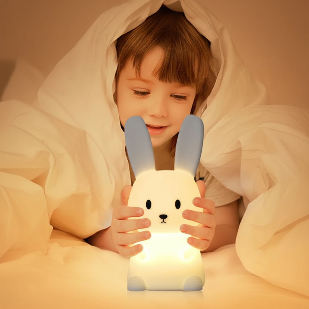 Veilleuse Lapin - 7 Couleurs - Veilleuse bébé