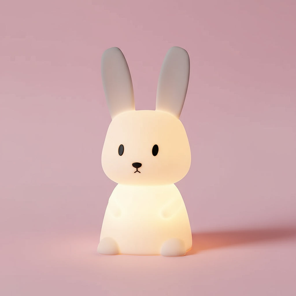 Veilleuse Lapin - 7 Couleurs - Veilleuse bébé