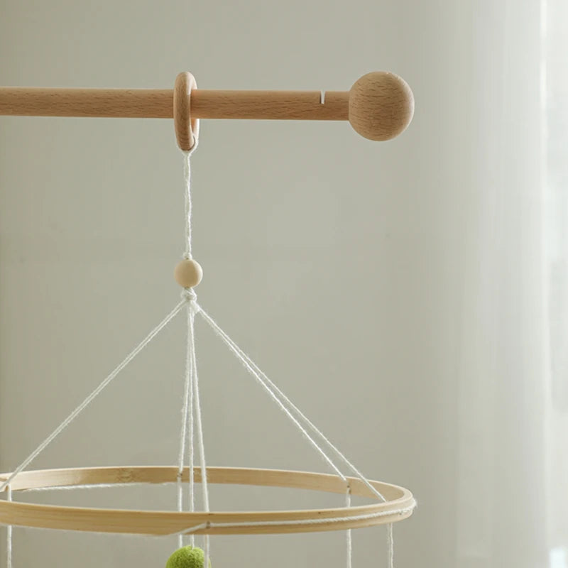 Support Mobile Murale - Mural - Support mobile bebe