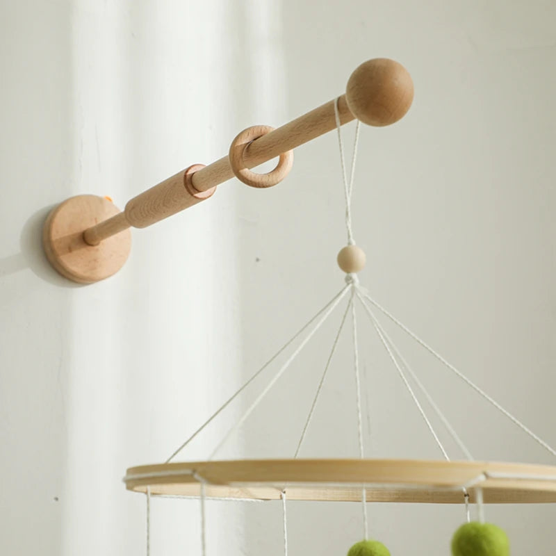 Support Mobile Murale - Mural - Support mobile bebe