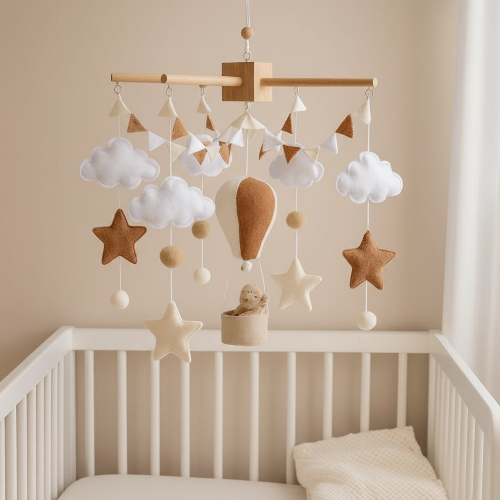 Mobile Bébé Montgolfière Montgolfière - Mobile bébé