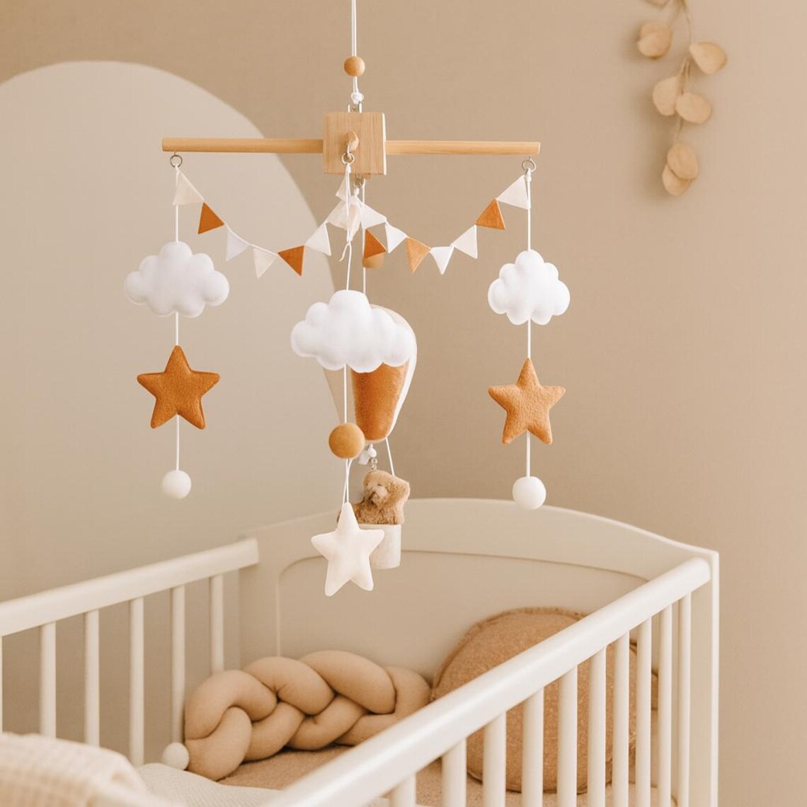 Mobile Bébé Montgolfière Montgolfière - Mobile bébé