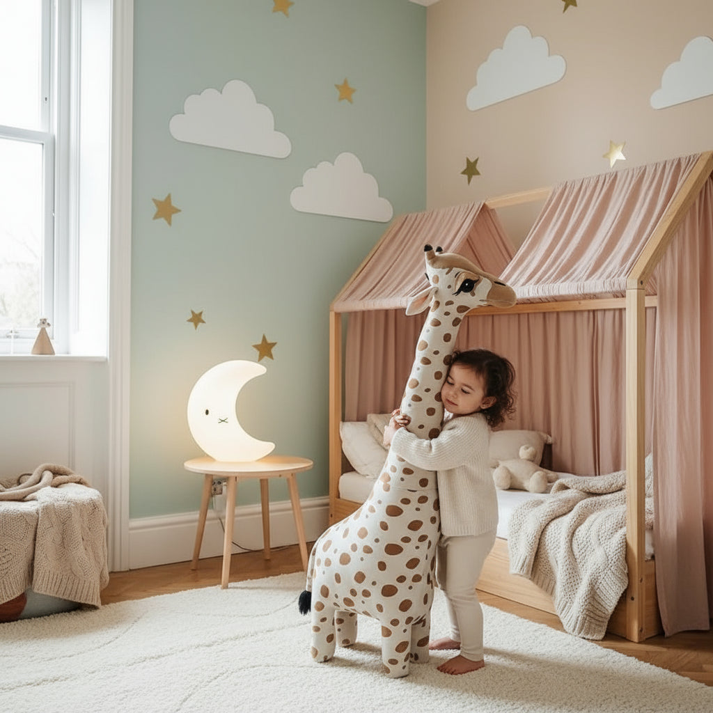 Peluche Girafe Géante Grande 85cm - Peluche