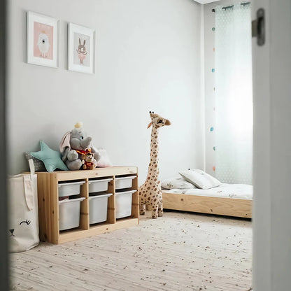 Peluche Girafe Géante Petite 40cm - Peluche