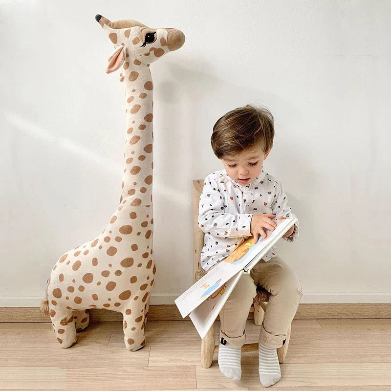 Peluche Girafe Géante - Peluche