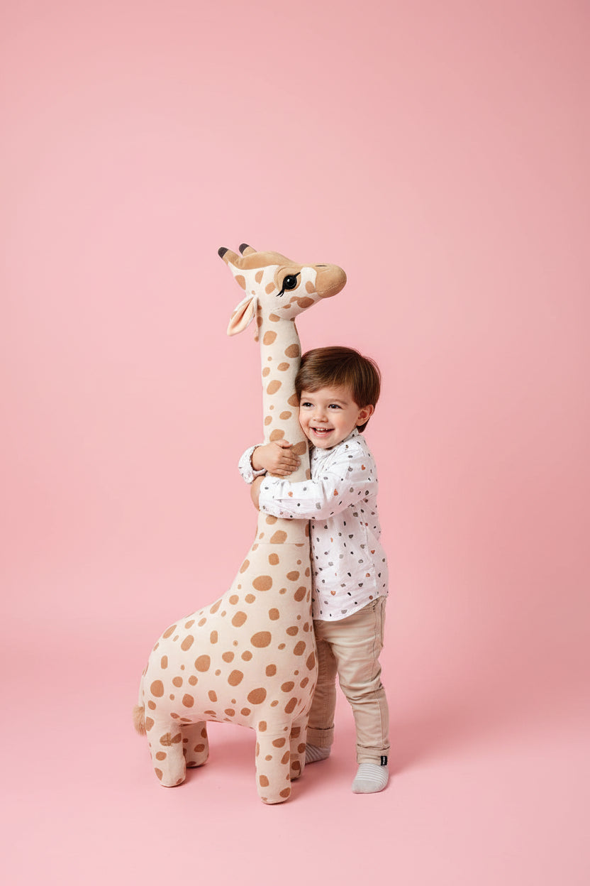 Peluche Girafe Géante - Peluche