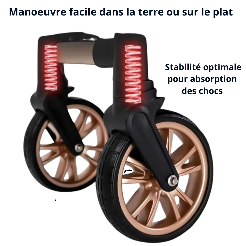 Poussette 3 en 1 Elegance