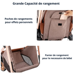 Poussette 3 en 1 Elegance