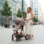 Poussette 3 en 1 Elegance