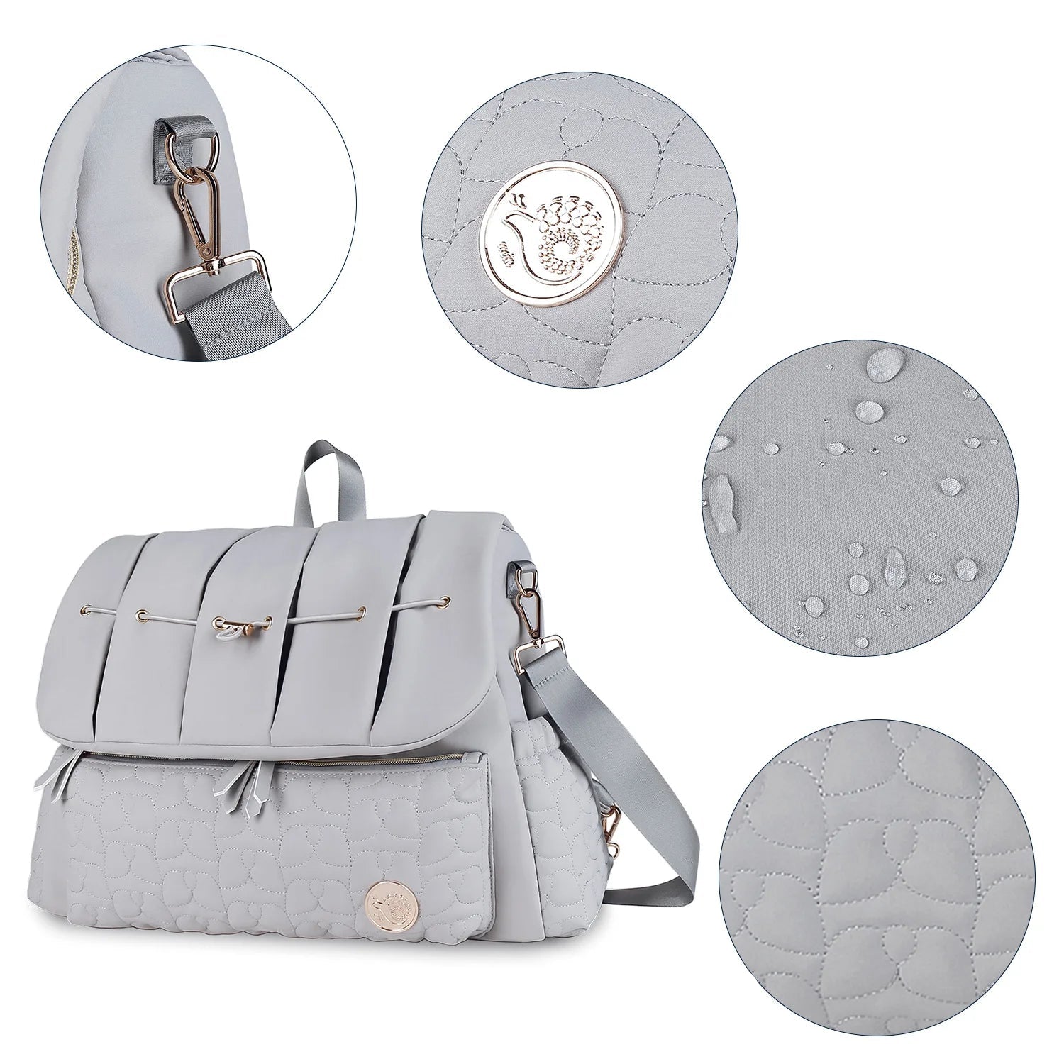 Grand Sac à langer Maternité