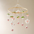 Mobile Bébé Abeille Rose - Rose - Mobile bébé