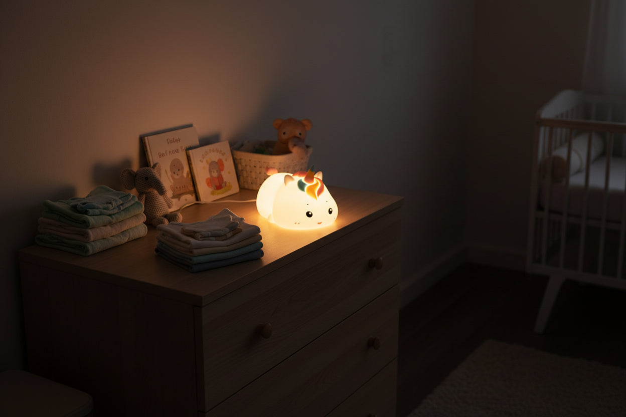 Veilleuse Silicone Petite Licorne