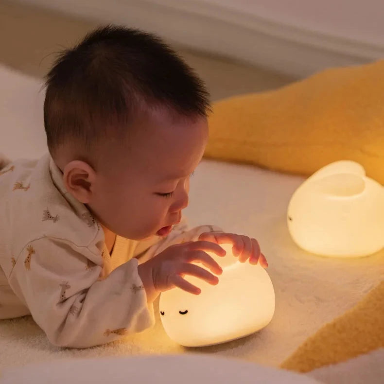 Veilleuse Petit Lapin - 7 Couleurs / USB Plug - Veilleuse bébé