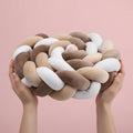 Tresse de lit Bébé - Beige - Marron / 1 mètre - Tresse de Lit