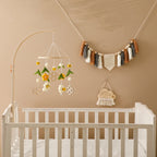 Mobile Bébé Petites Fleurs et Abeilles