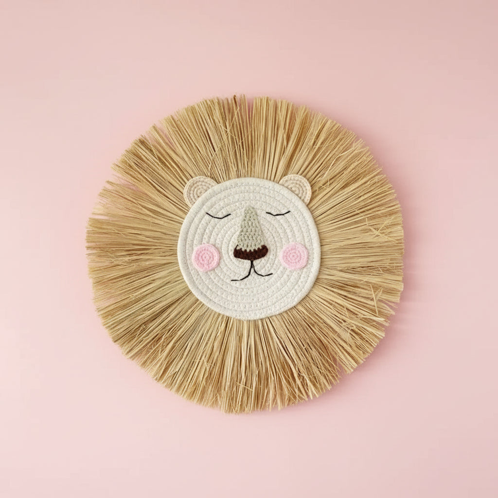 Déco Murale Lion - Lion Fille