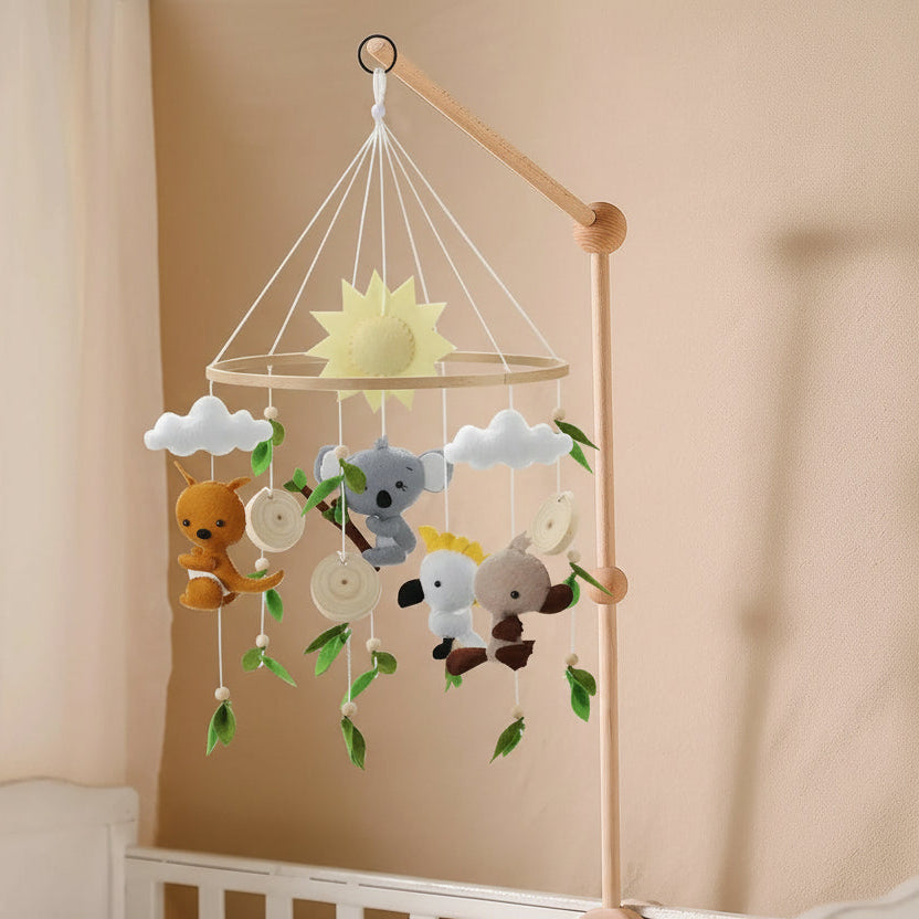 Mobile bébé Petit Koala et animaux
