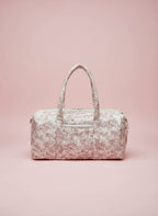 Sac Maternité pour Maman Fleurs Roses Beige - SAC A LANGER