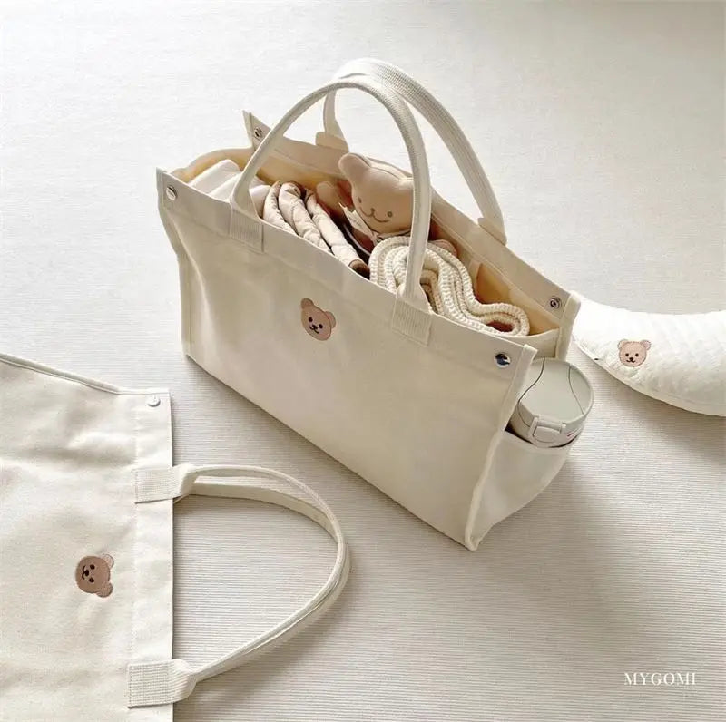Sac de Voyage Bébé WHITE - Sac à Langer