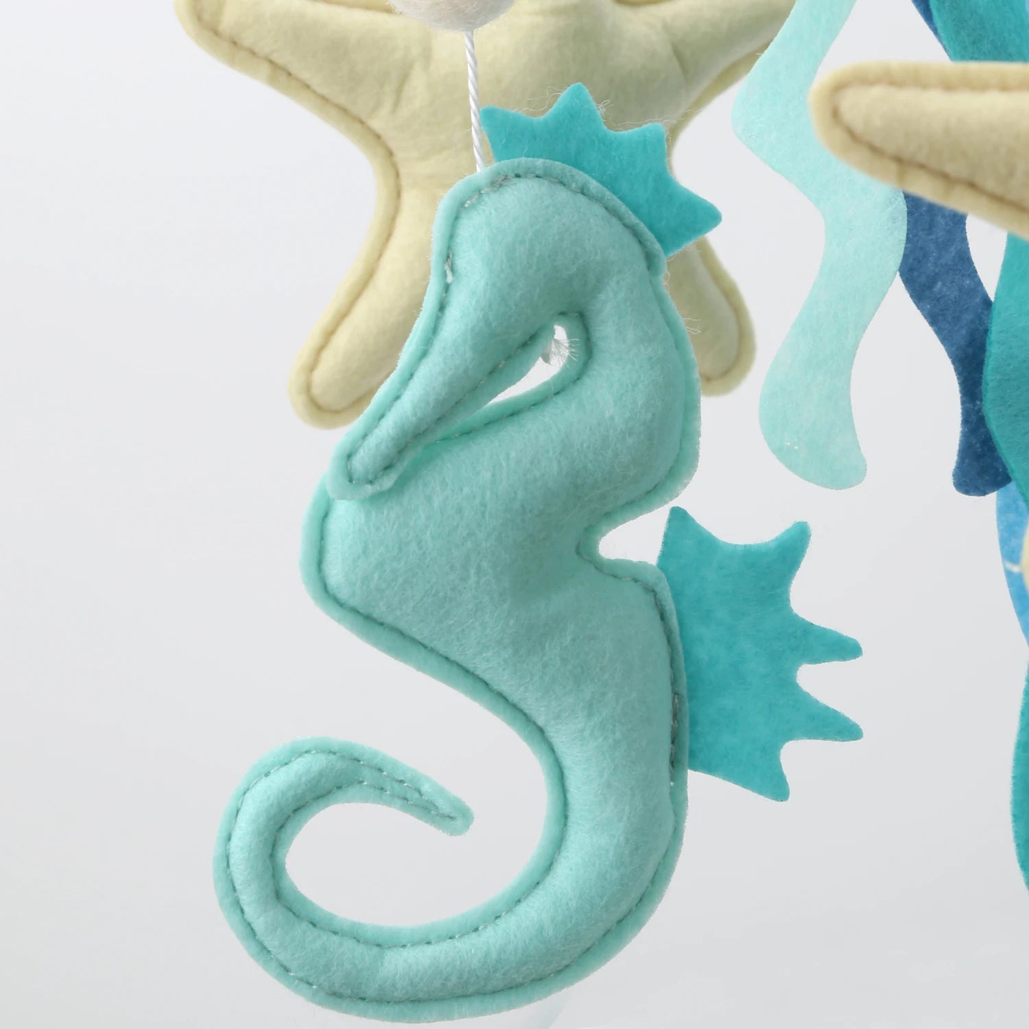 Grand Mobile de Lit Bébé Océan Coquillage Etoile de Mer