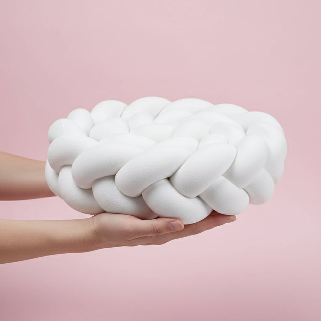 Tresse de lit Bébé - Blanc / 1 mètre - Tresse de Lit