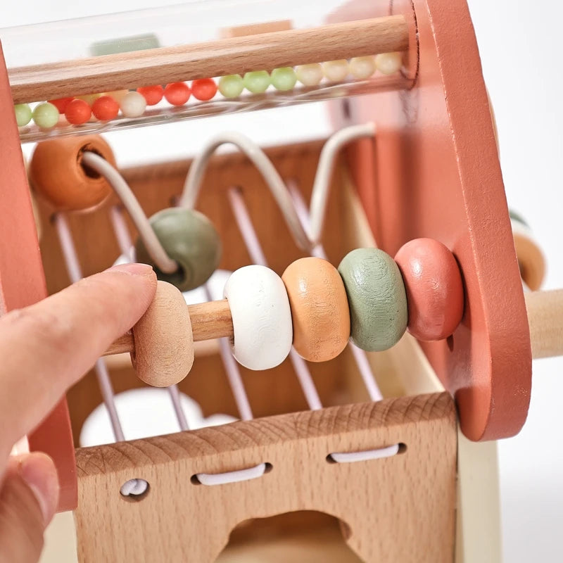Jeu Montessori Xylophone bébé - Maison Champignon - jeu éducatif enfant