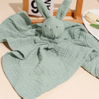 Doudou Petit Lapin en Coton Gaze